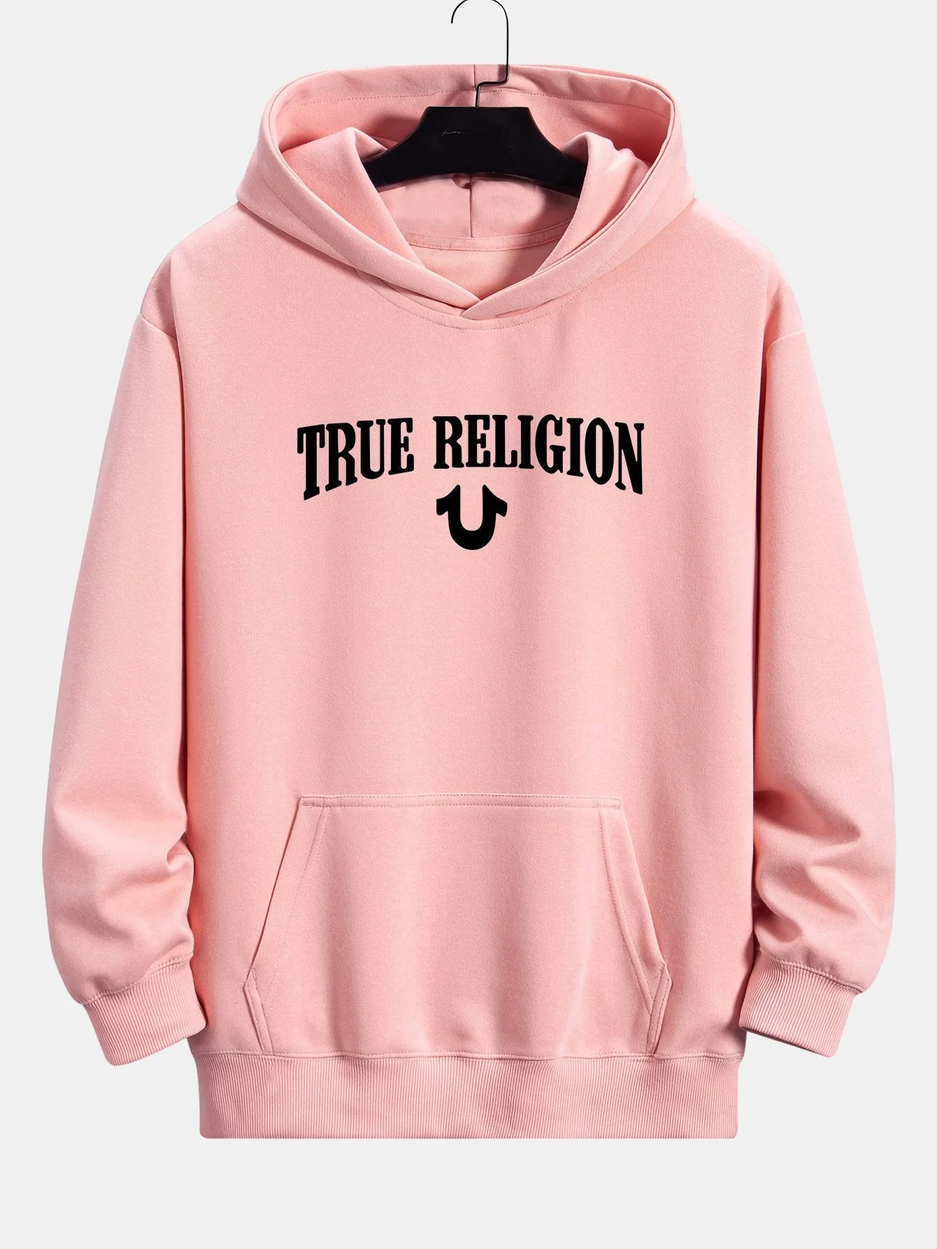 Justice | True Religion Print Relax Fit Hoodie - Image 3