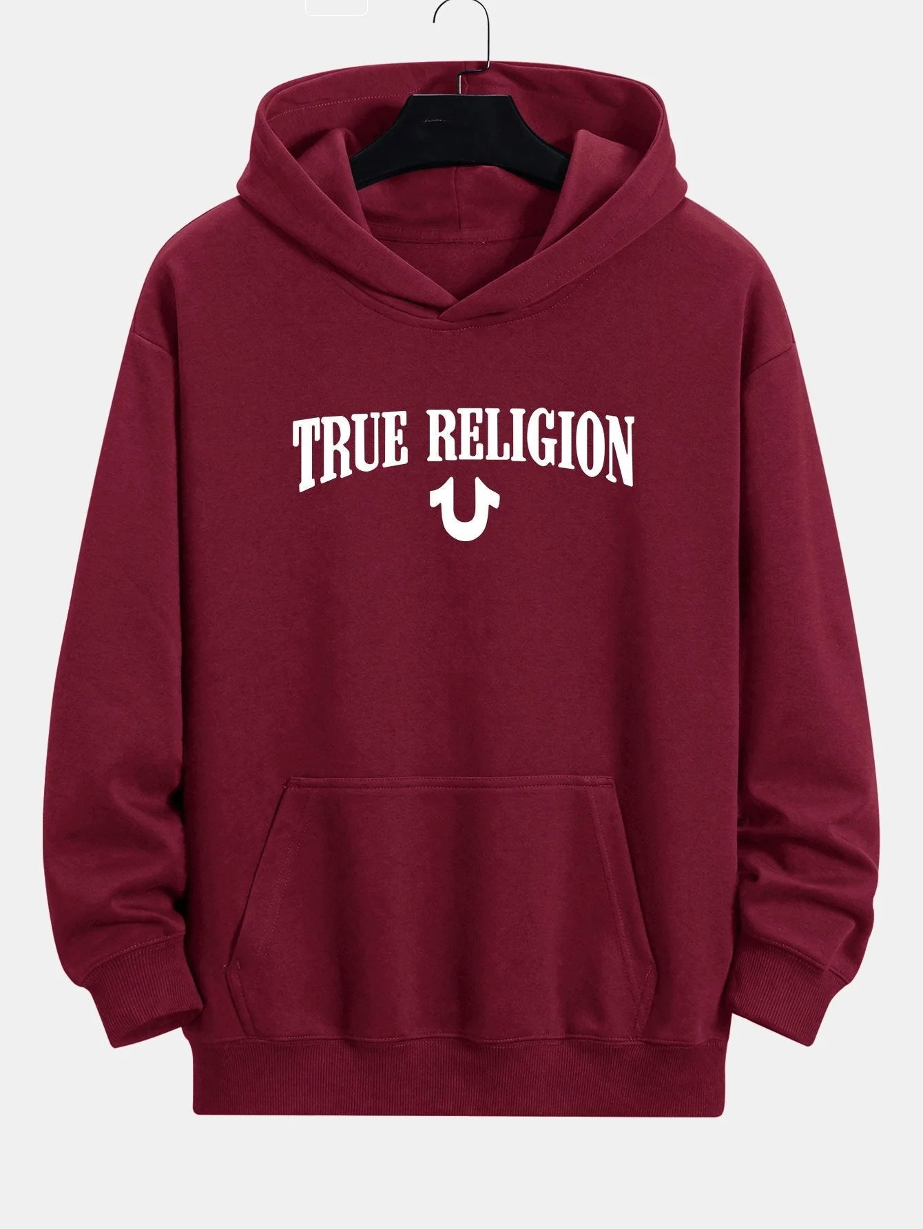 Justice | True Religion Print Relax Fit Hoodie - Image 7