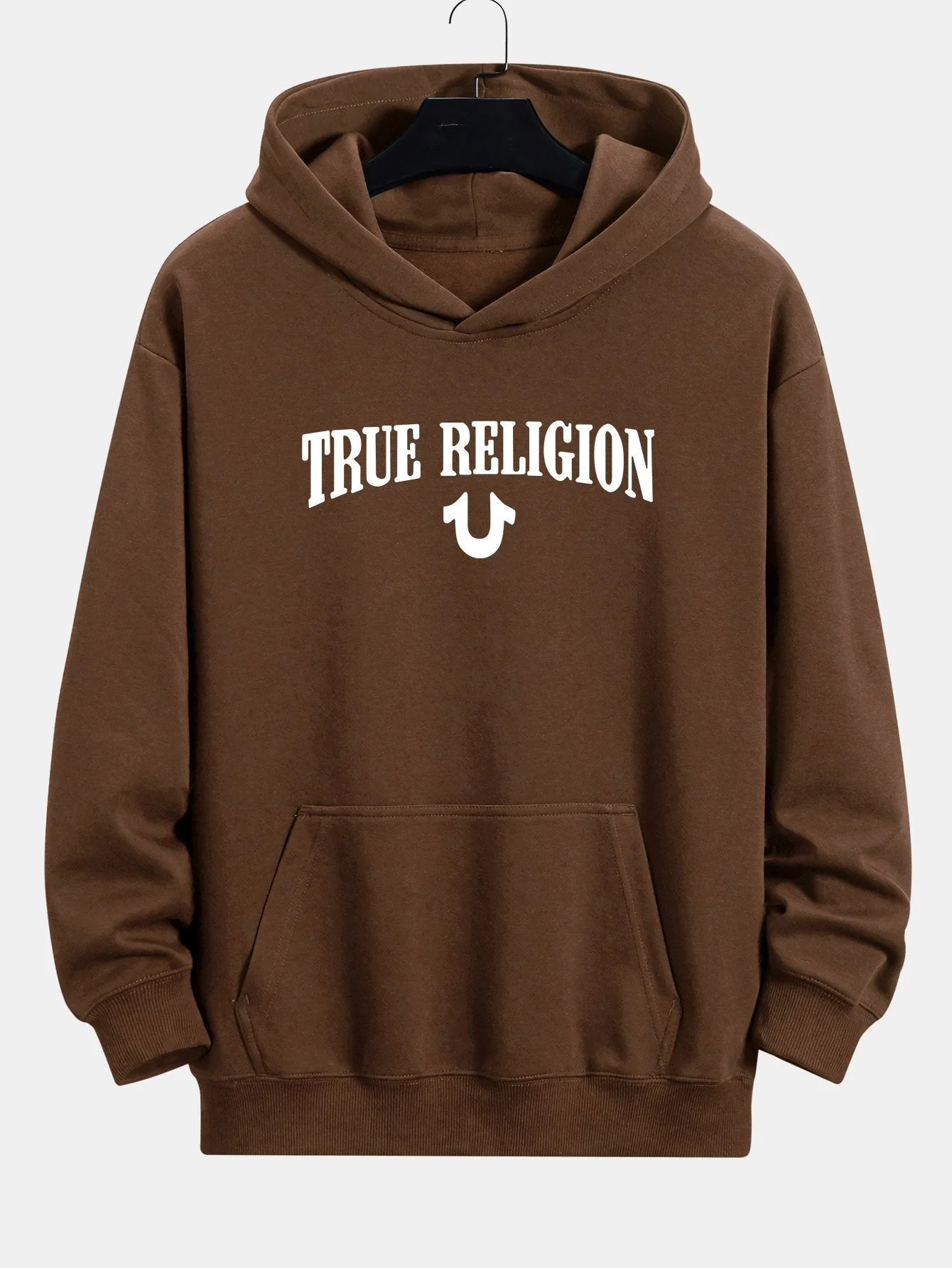 Justice | True Religion Print Relax Fit Hoodie - Image 8