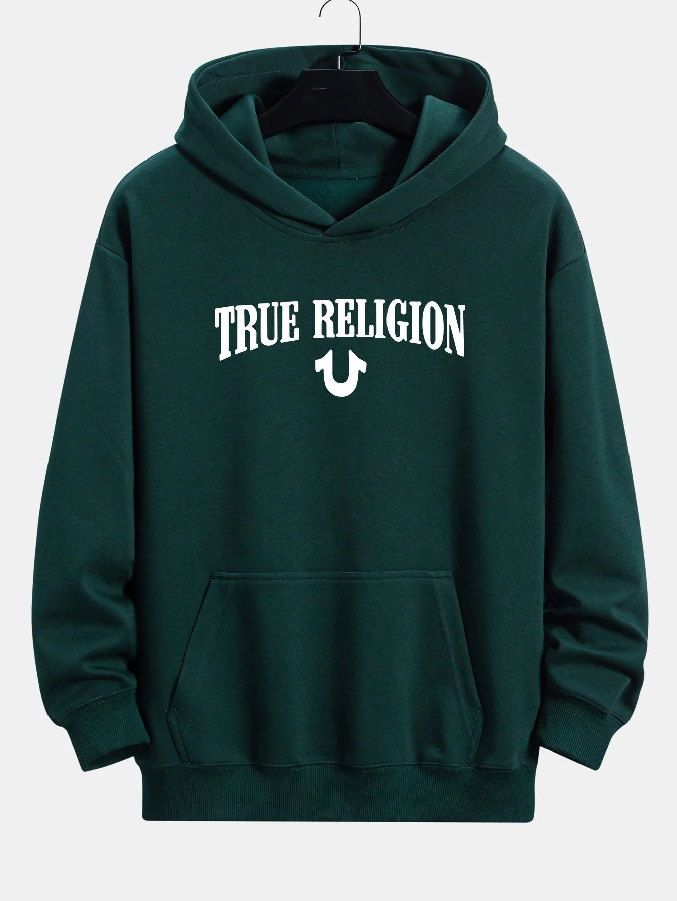 Justice | True Religion Print Relax Fit Hoodie - Image 9