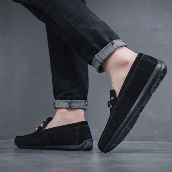 Justin® | Abtin Suede Loafers - Image 10
