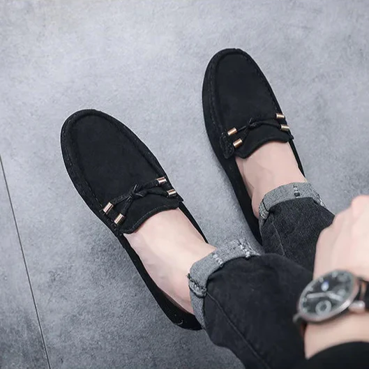 Justin® | Abtin Suede Loafers - Image 11