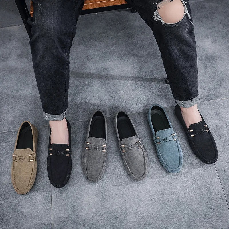 Justin® | Abtin Suede Loafers - Image 12