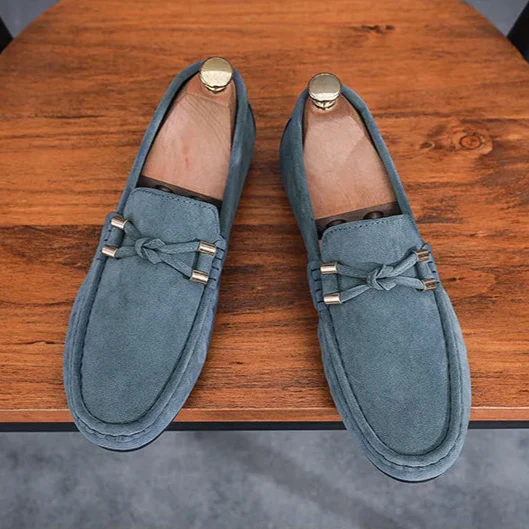 Justin® | Abtin Suede Loafers - Image 2