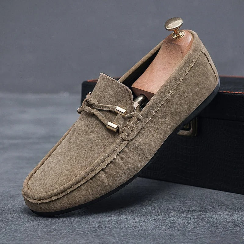 Justin® | Abtin Suede Loafers - Image 3