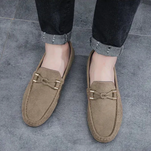 Justin® | Abtin Suede Loafers - Image 4