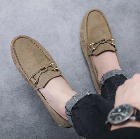Justin® | Abtin Suede Loafers - Image 5