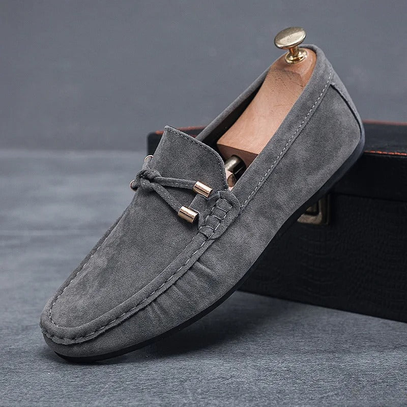Justin® | Abtin Suede Loafers - Image 6