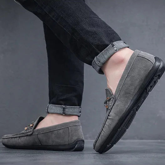 Justin® | Abtin Suede Loafers - Image 7