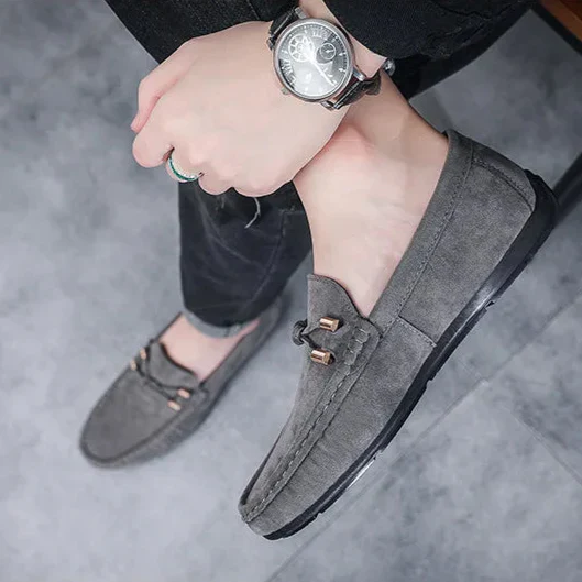 Justin® | Abtin Suede Loafers - Image 8