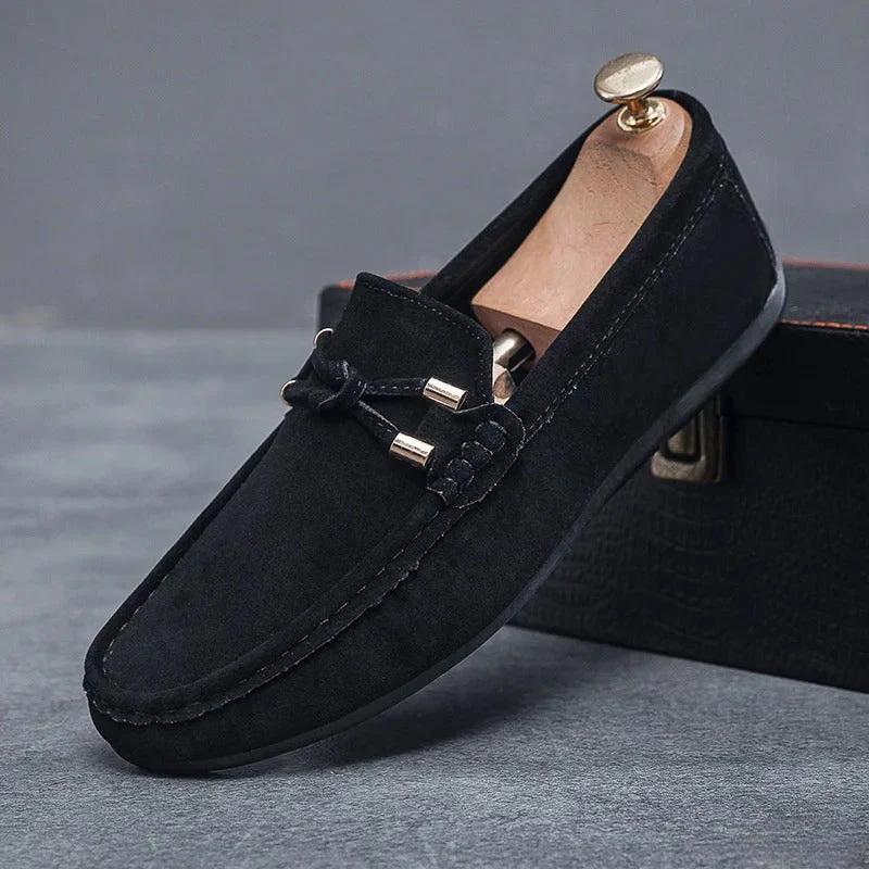 Justin® | Abtin Suede Loafers - Image 9