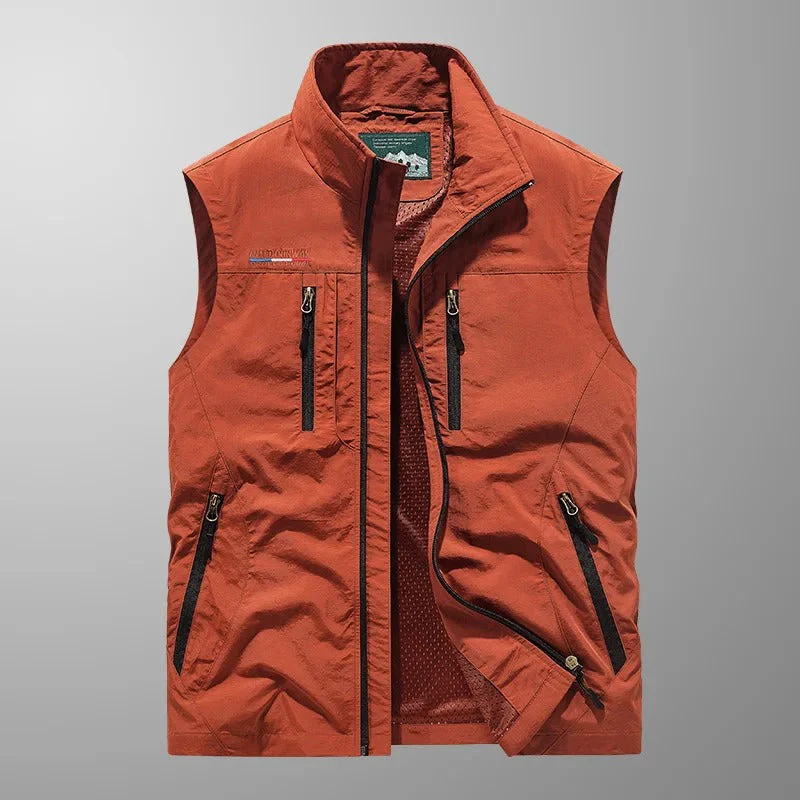 Justin® | Breathable Cargo Vest With Multiple Pockets - Image 2