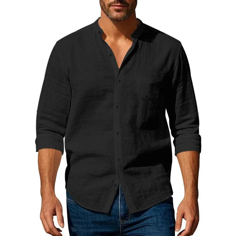 Justin® | Cotton/Linen Summer Shirt - Image 5