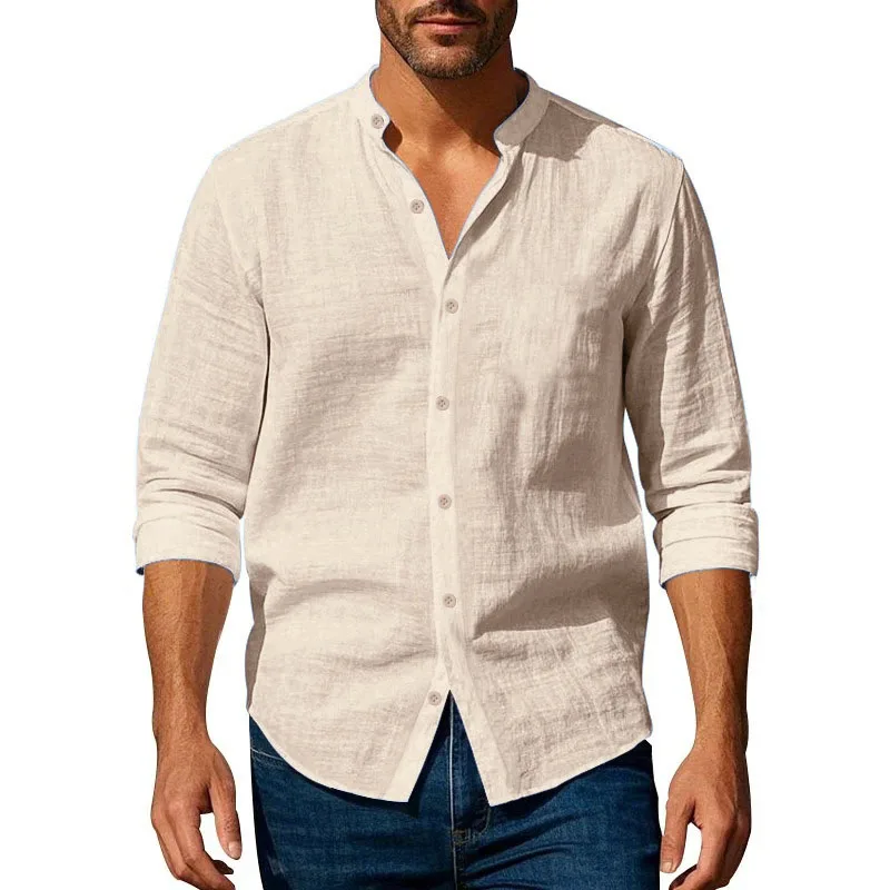Justin® | Cotton/Linen Summer Shirt - Image 6