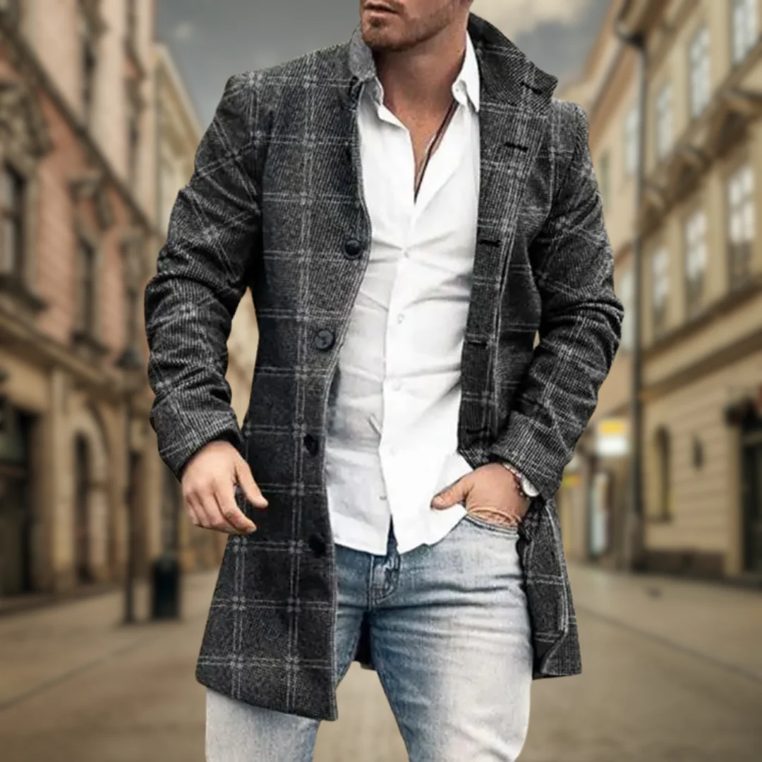 Justin® | Elegant autumn coat - Image 2