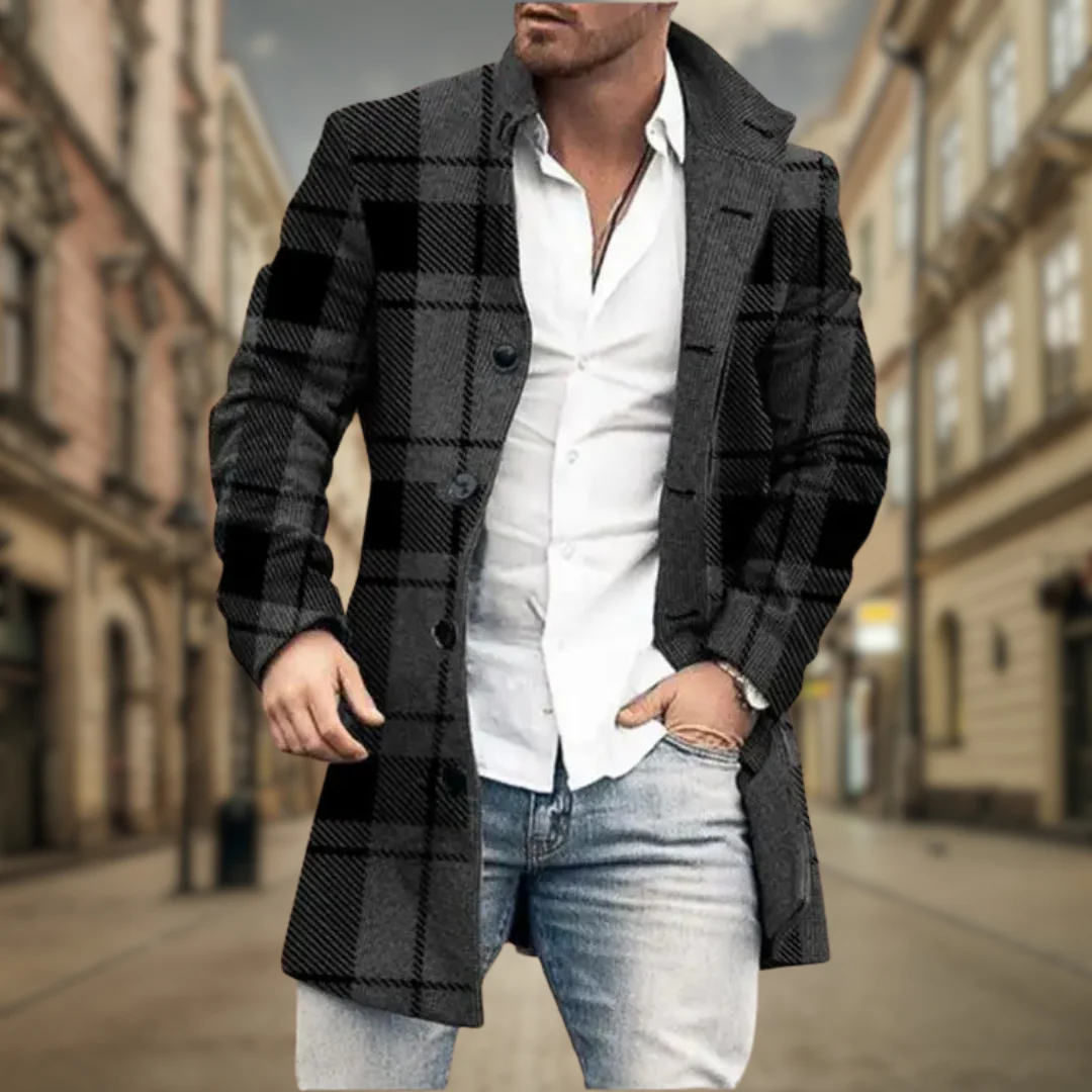 Justin® | Elegant autumn coat - Image 3