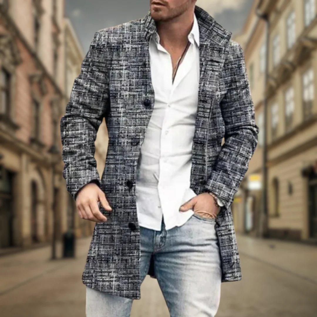 Justin® | Elegant autumn coat - Image 4