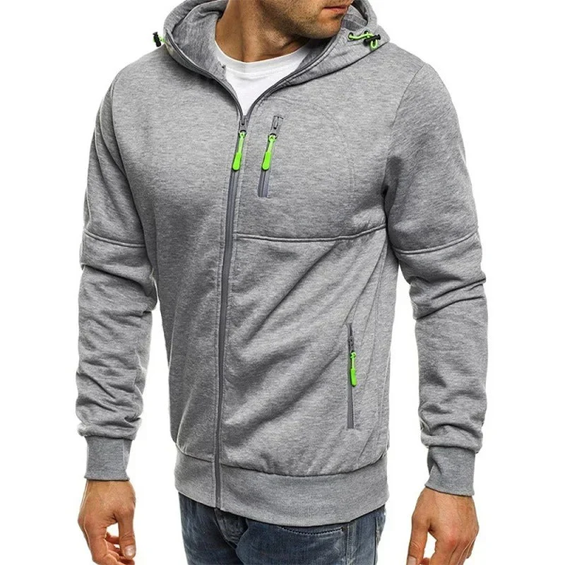 Justin® | Slim Fit Hoodie Jack - Image 4