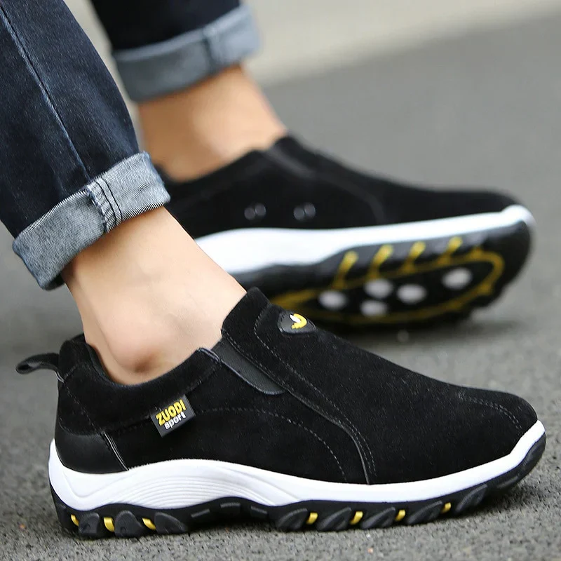 Justin® | Slip-On Casual Shoes For Men - Image 3