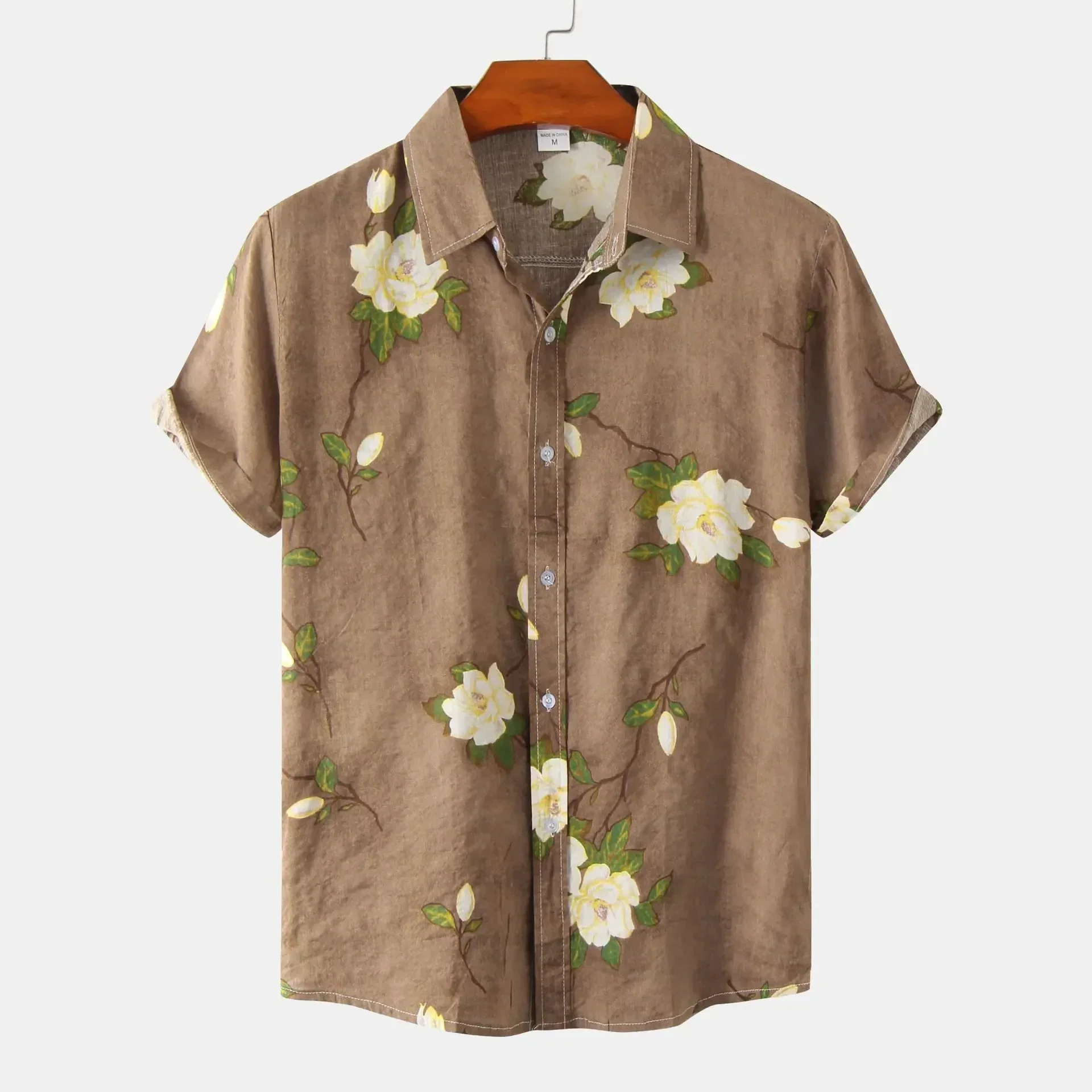 Justin | Italian Bloom Button-Up - Image 3