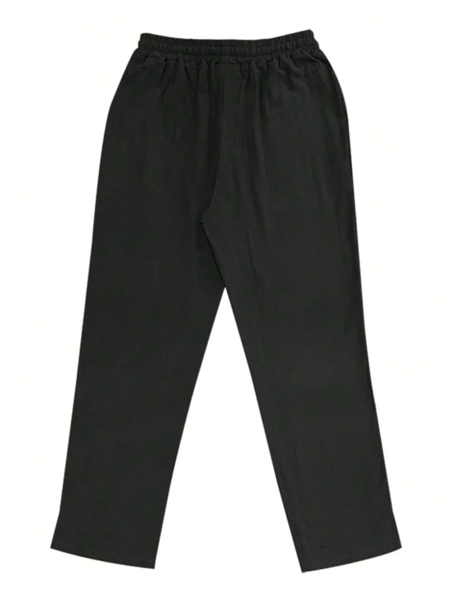 Justin | LIGHTWEIGHT LINEN PANTS WITH DRAWSTRING - Image 10