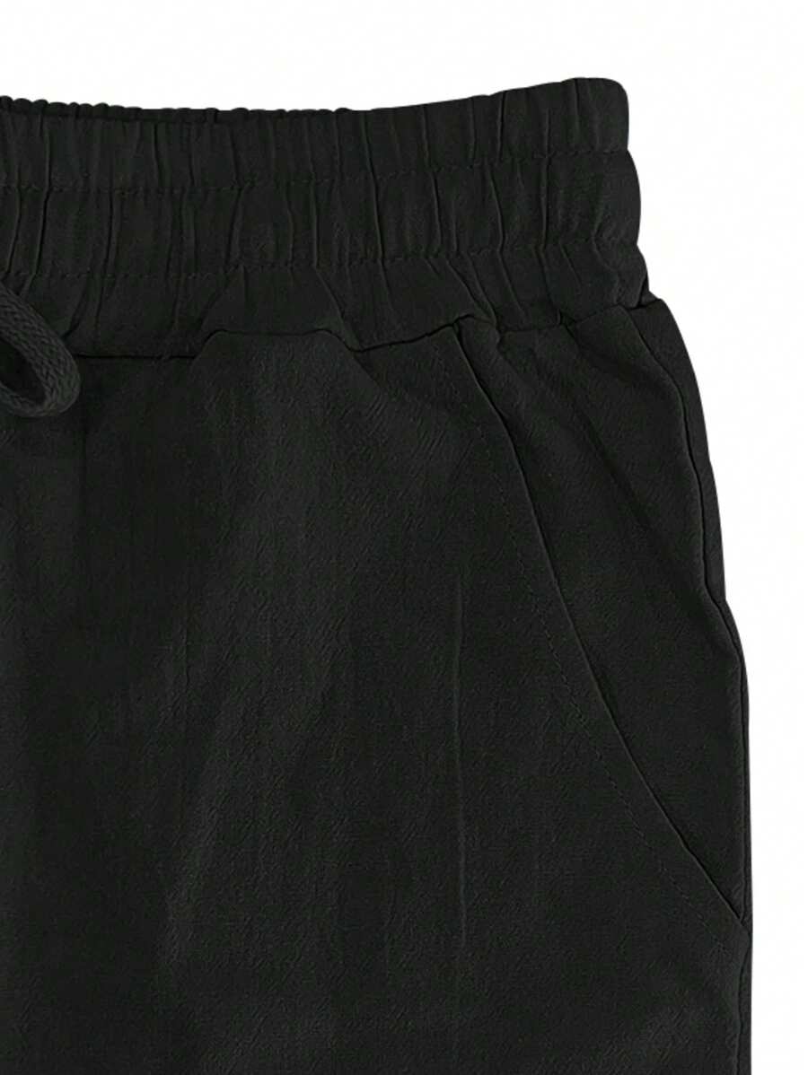 Justin | LIGHTWEIGHT LINEN PANTS WITH DRAWSTRING - Image 11