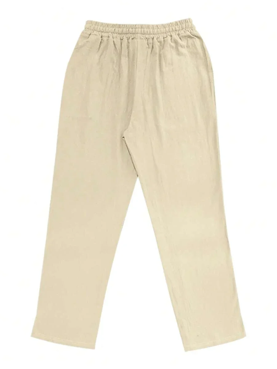 Justin | LIGHTWEIGHT LINEN PANTS WITH DRAWSTRING - Image 16