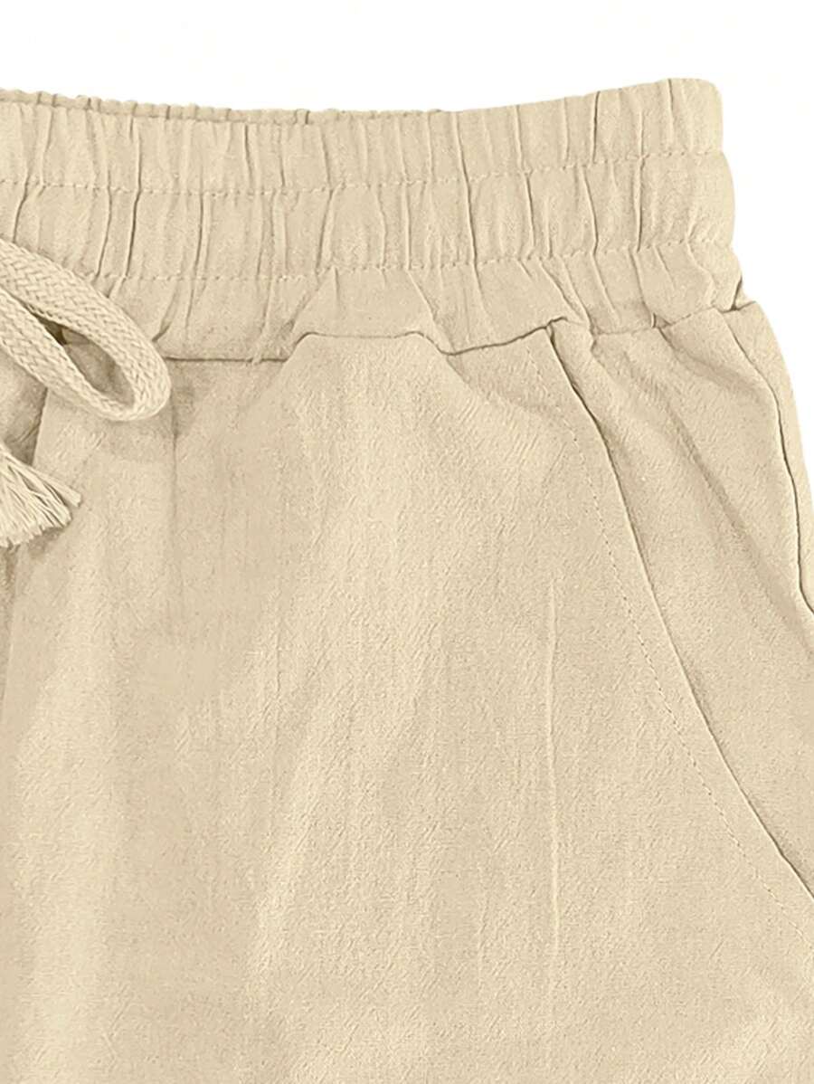 Justin | LIGHTWEIGHT LINEN PANTS WITH DRAWSTRING - Image 17