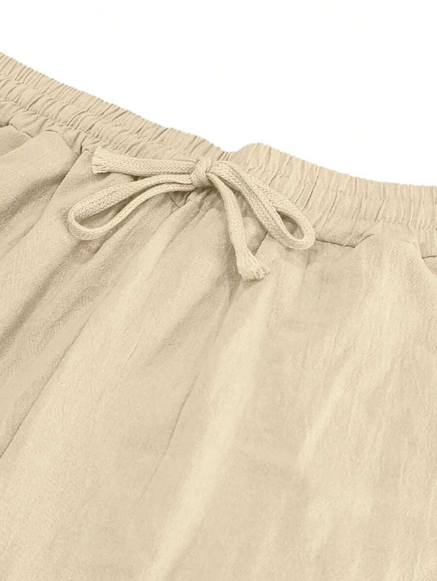 Justin | LIGHTWEIGHT LINEN PANTS WITH DRAWSTRING - Image 18