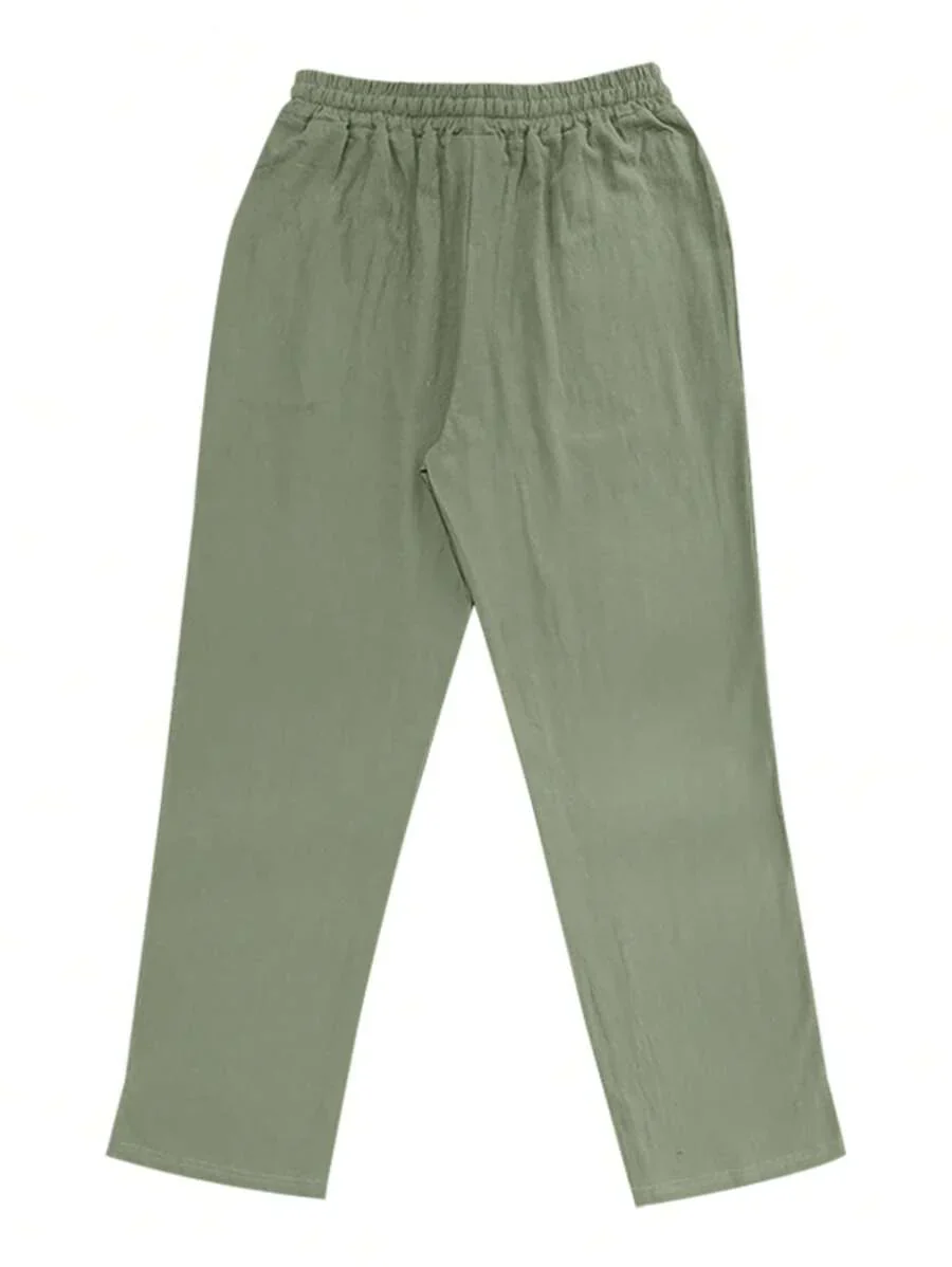 Justin | LIGHTWEIGHT LINEN PANTS WITH DRAWSTRING - Image 22
