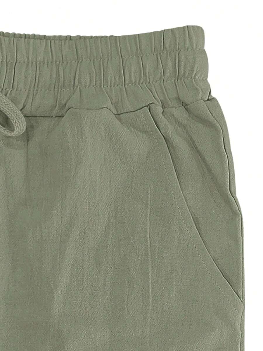 Justin | LIGHTWEIGHT LINEN PANTS WITH DRAWSTRING - Image 24