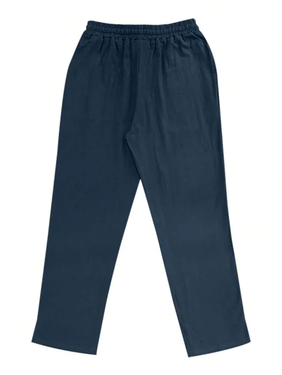 Justin | LIGHTWEIGHT LINEN PANTS WITH DRAWSTRING - Image 28