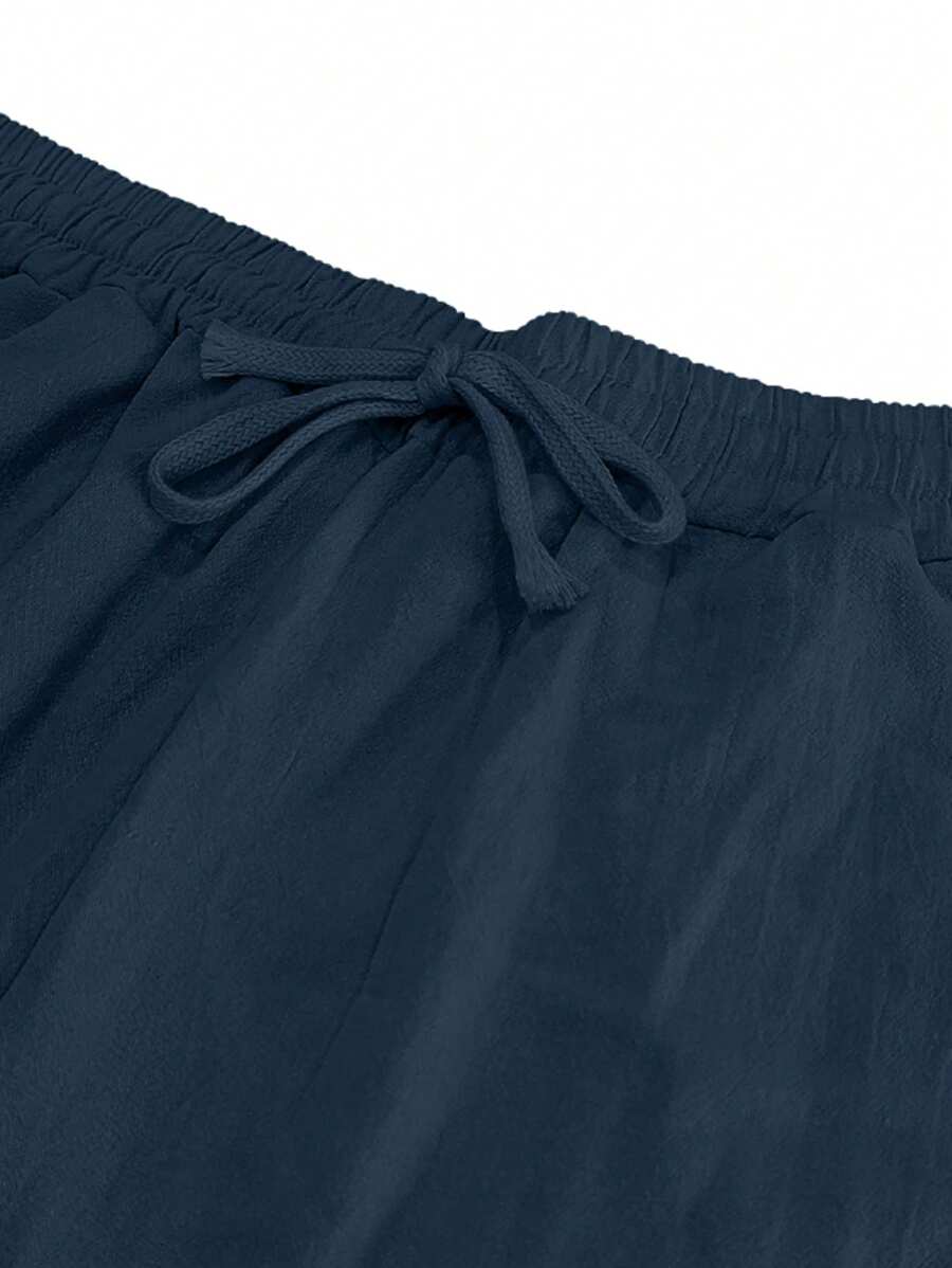 Justin | LIGHTWEIGHT LINEN PANTS WITH DRAWSTRING - Image 29
