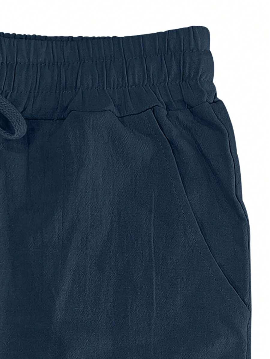 Justin | LIGHTWEIGHT LINEN PANTS WITH DRAWSTRING - Image 30