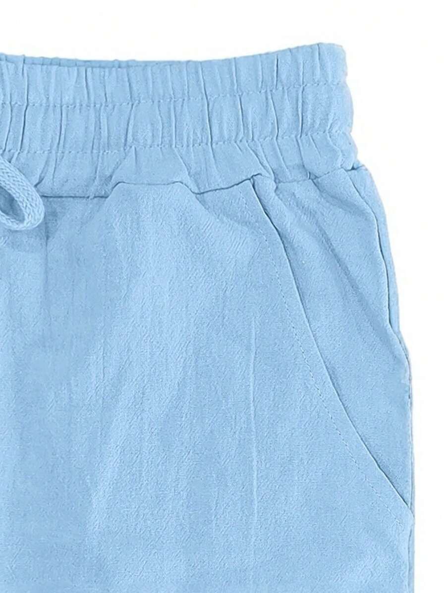 Justin | LIGHTWEIGHT LINEN PANTS WITH DRAWSTRING - Image 35