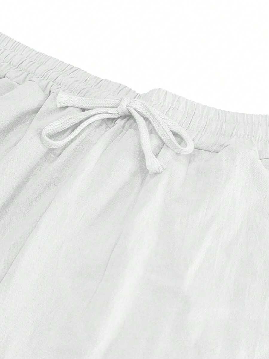 Justin | LIGHTWEIGHT LINEN PANTS WITH DRAWSTRING - Image 5