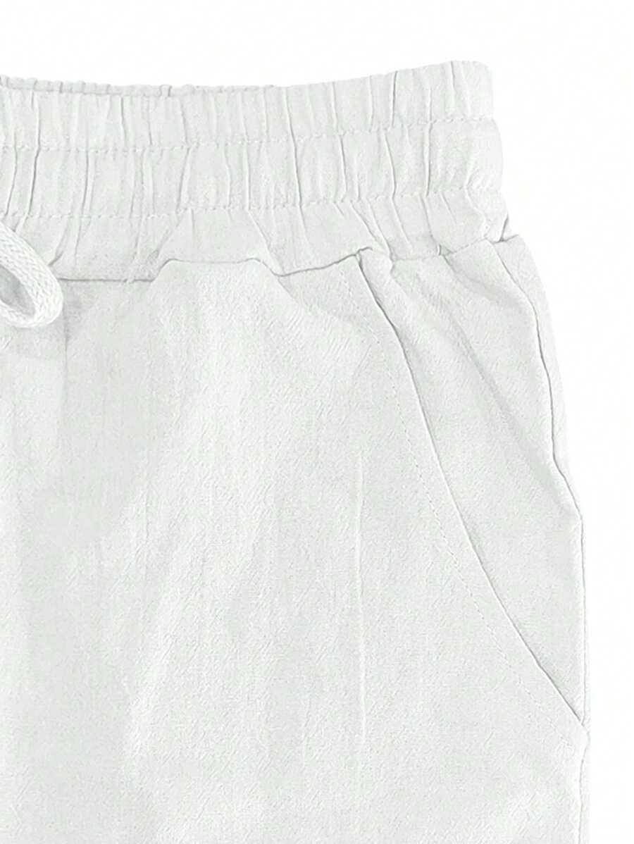 Justin | LIGHTWEIGHT LINEN PANTS WITH DRAWSTRING - Image 6