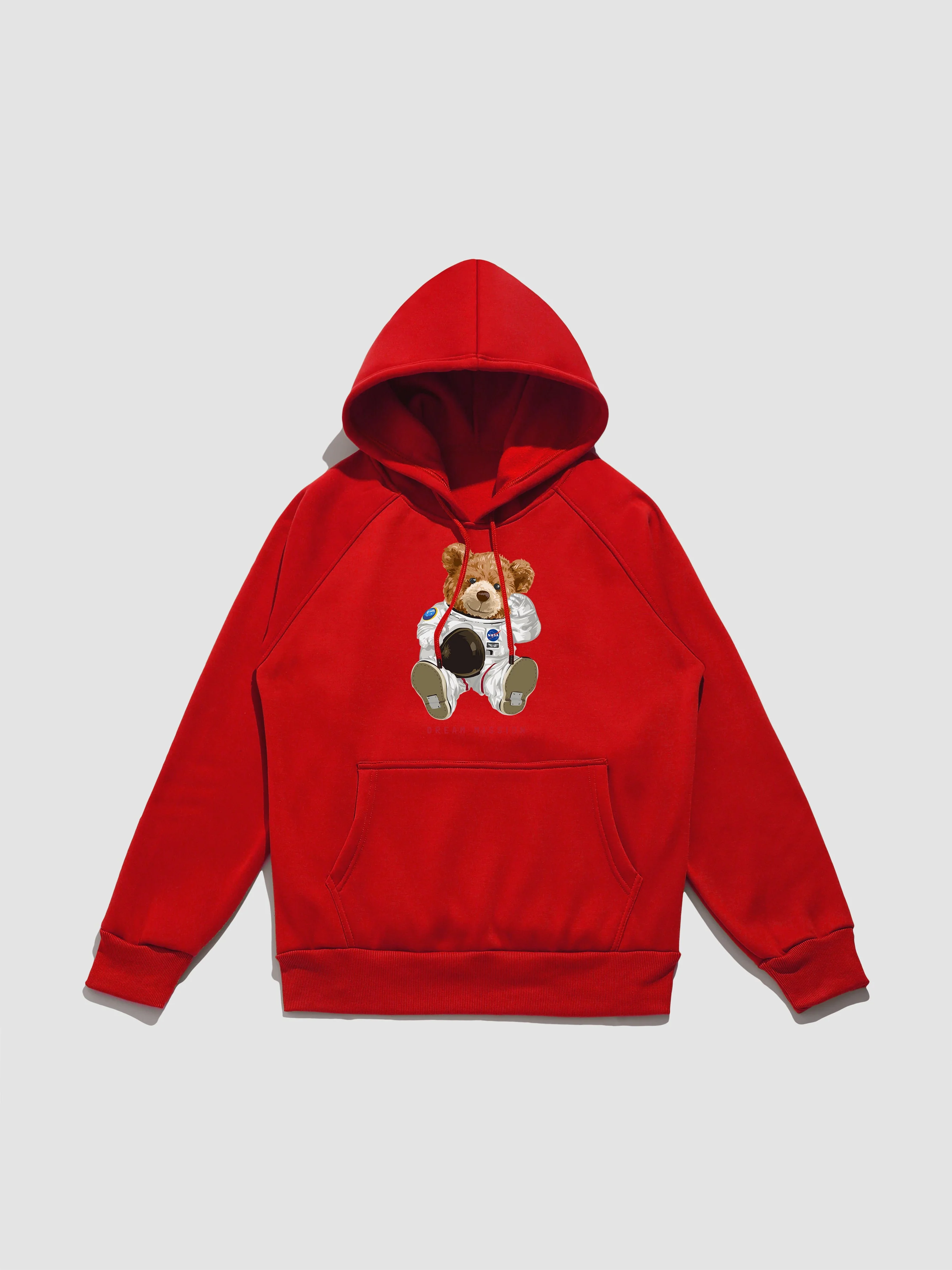Justin | NASA Astronaut Bear Print Hoodie - Image 10