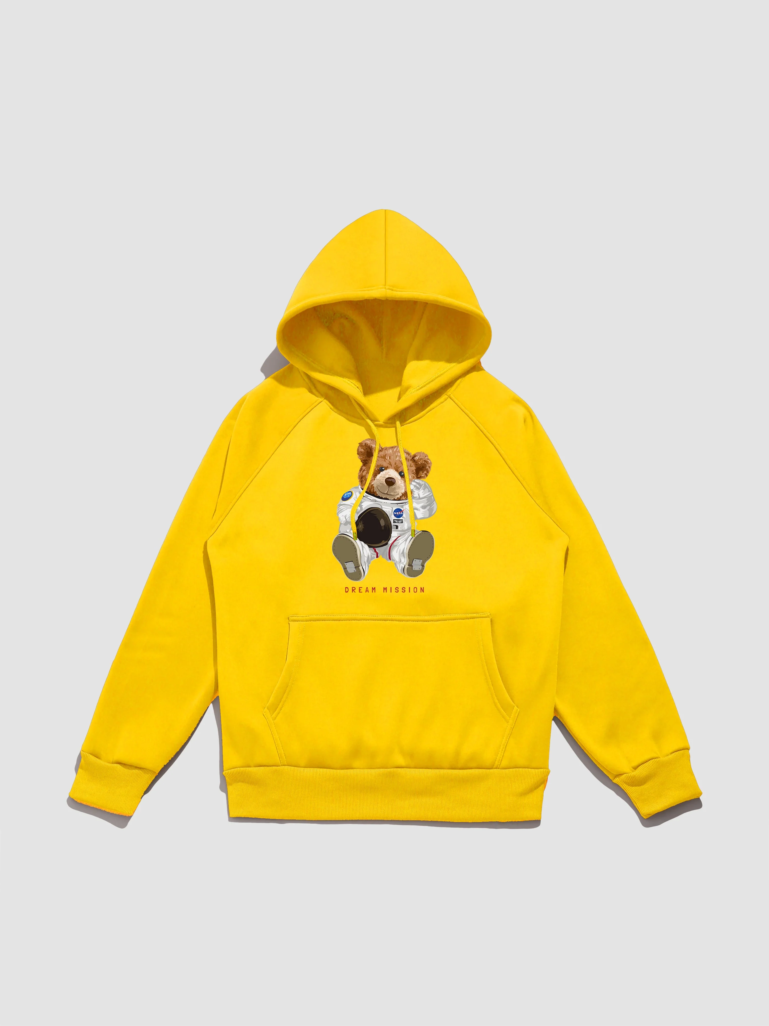 Justin | NASA Astronaut Bear Print Hoodie - Image 11