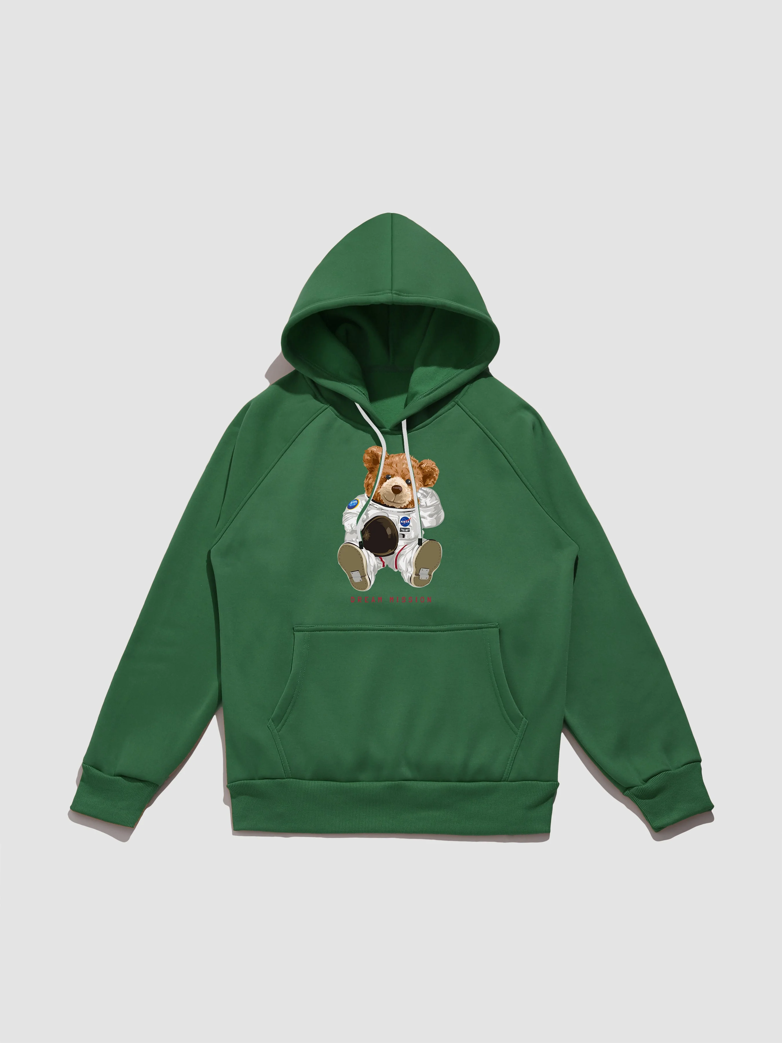 Justin | NASA Astronaut Bear Print Hoodie - Image 12