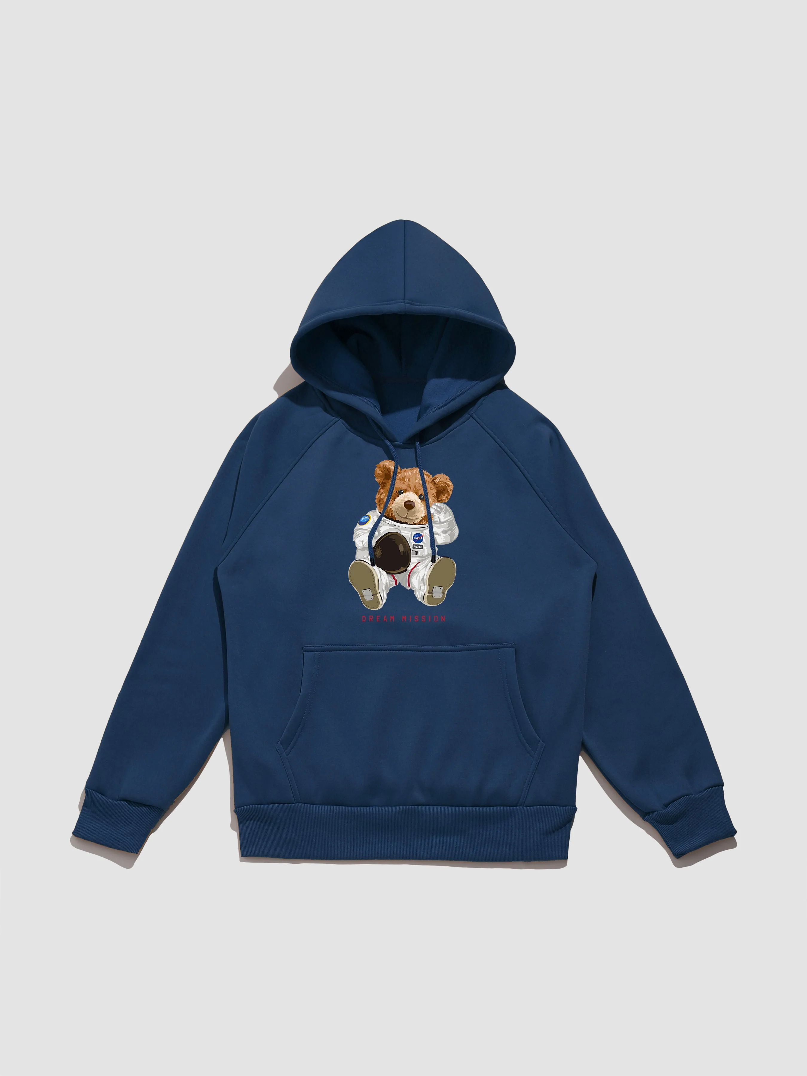 Justin | NASA Astronaut Bear Print Hoodie - Image 13