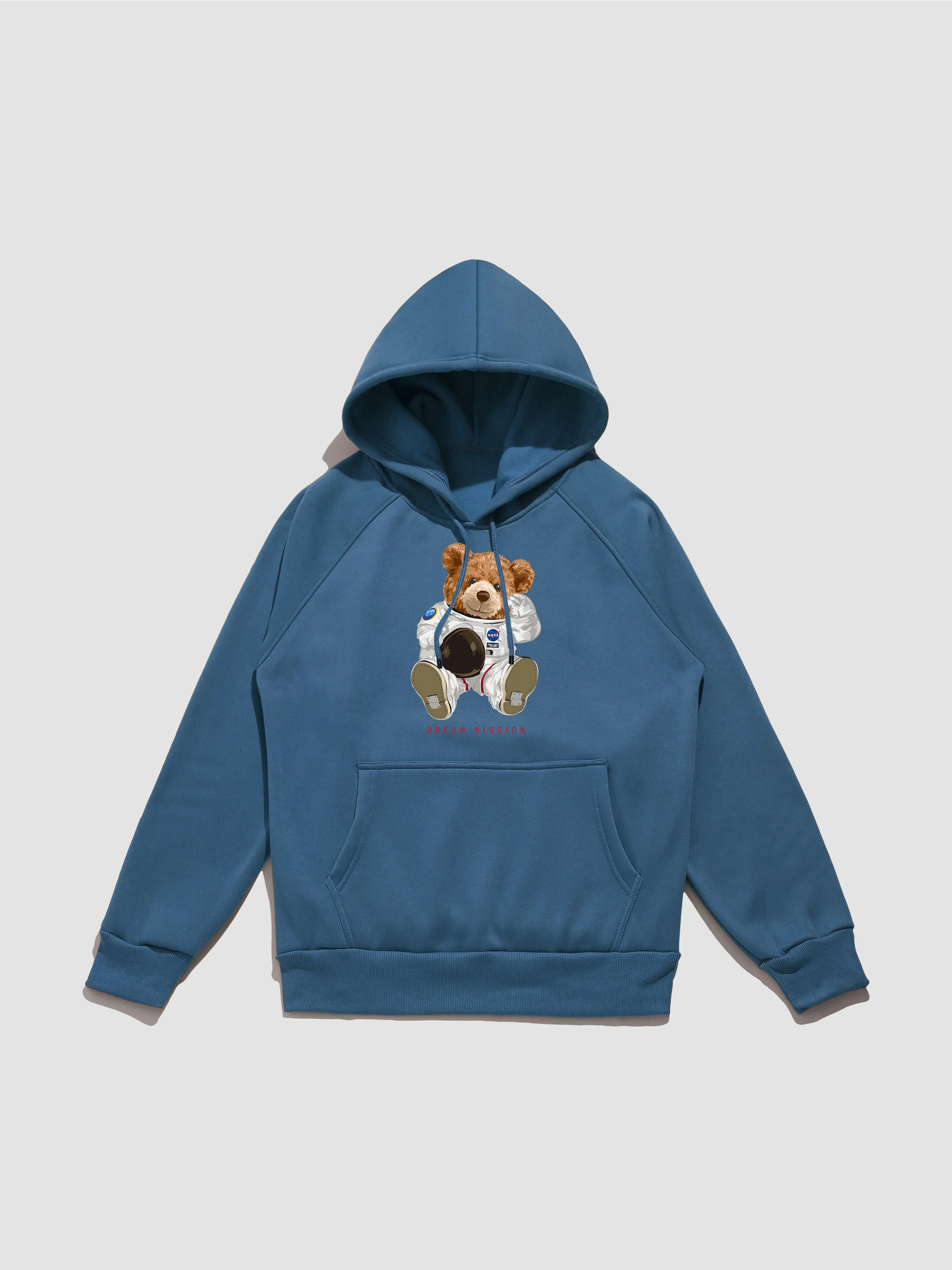 Justin | NASA Astronaut Bear Print Hoodie - Image 15