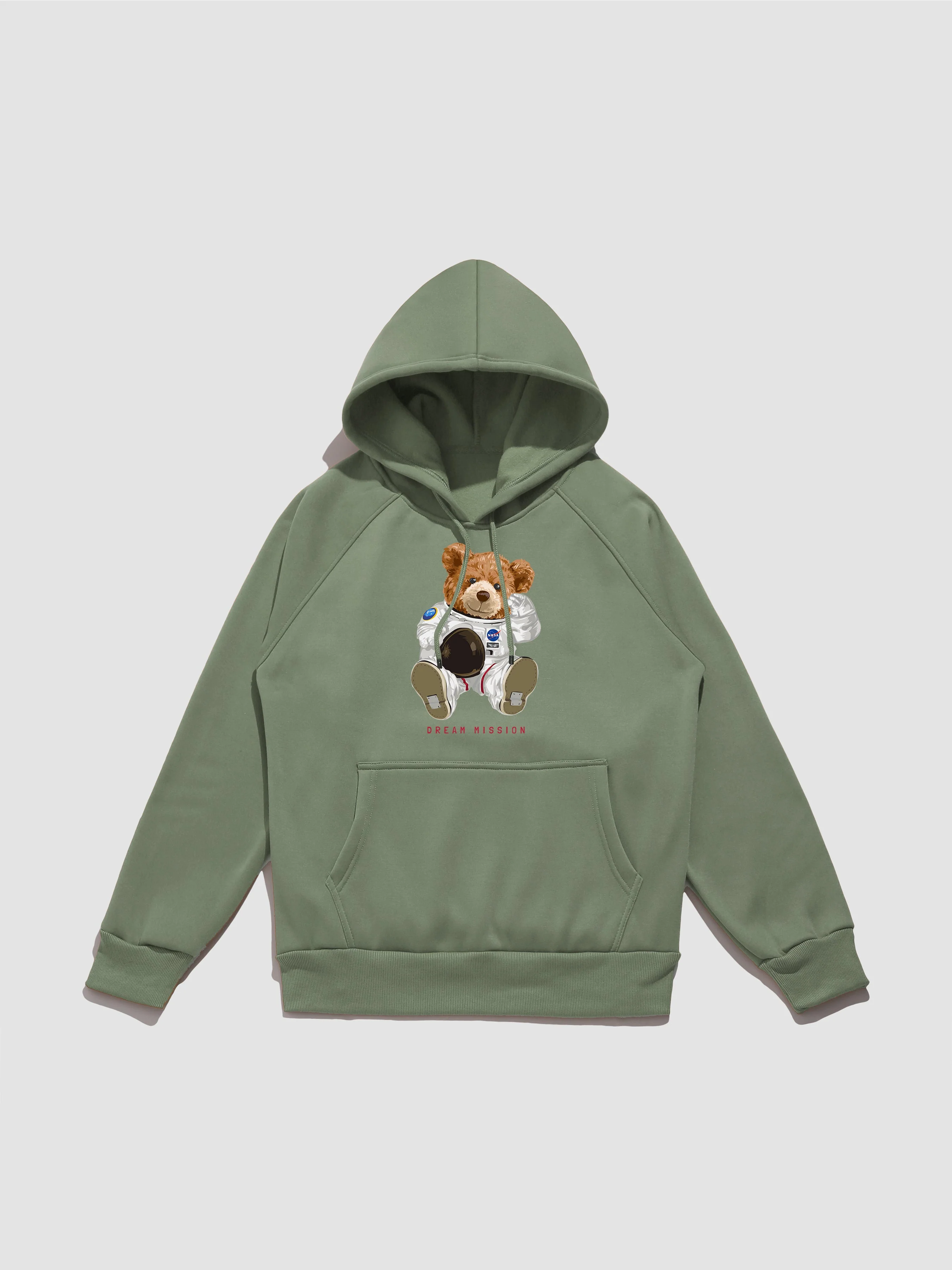 Justin | NASA Astronaut Bear Print Hoodie - Image 16