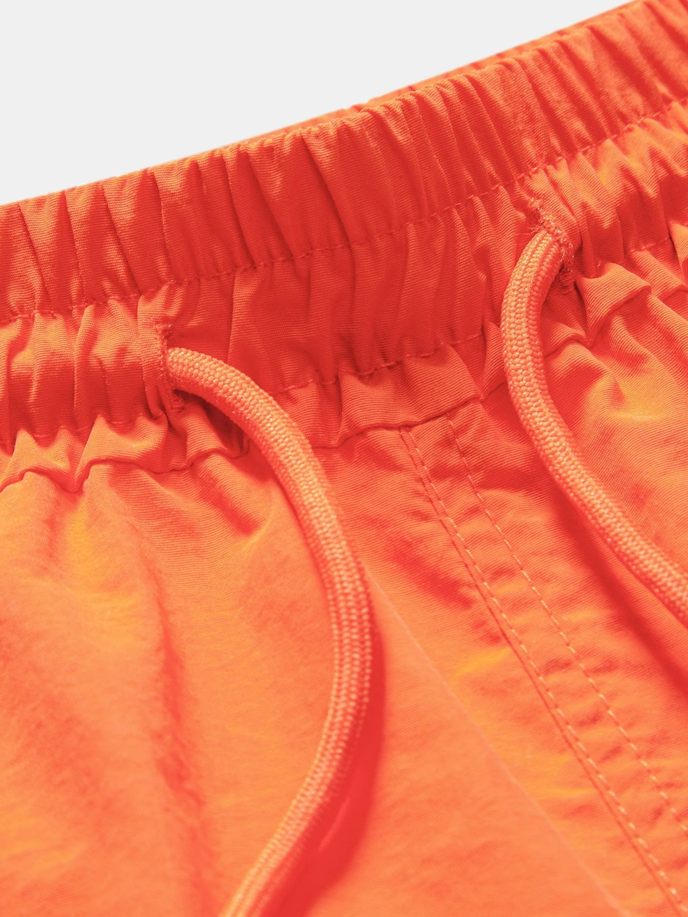 Justino® | Palm Tree Print Button Up Shirt & Man Mid Length Drawstring Swim Shorts - Image 9