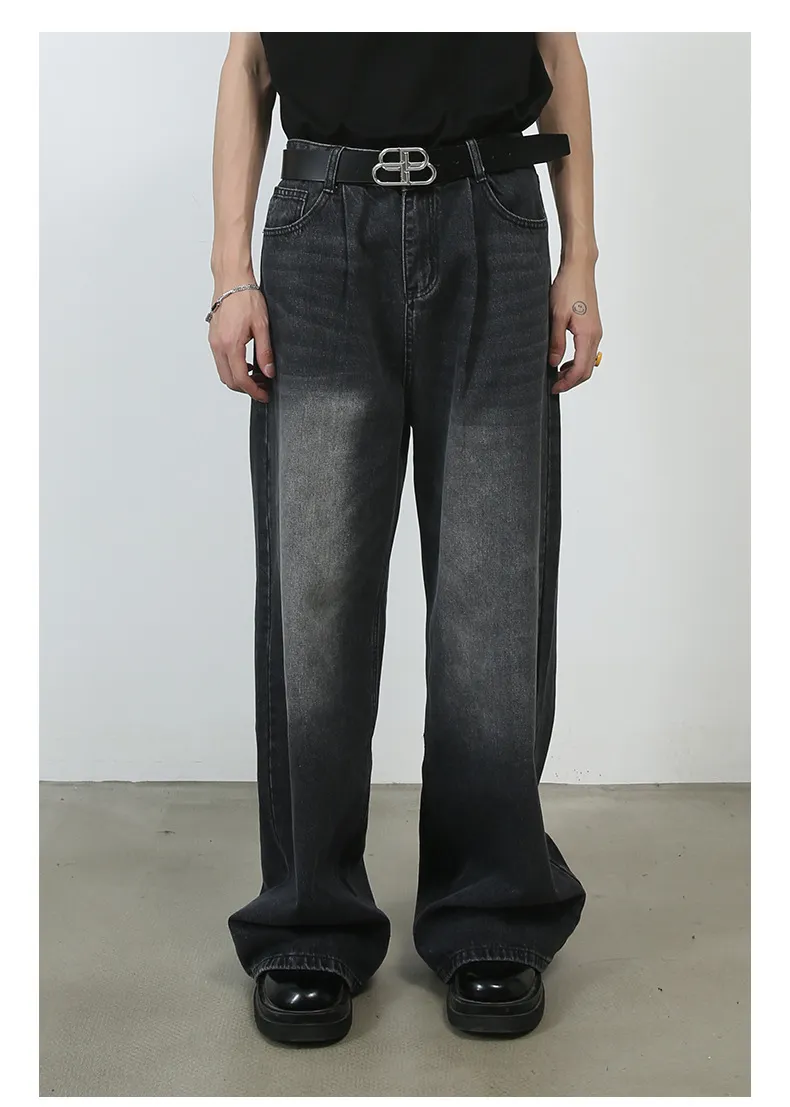 Justino® | Straight Wide Jeans - Image 3