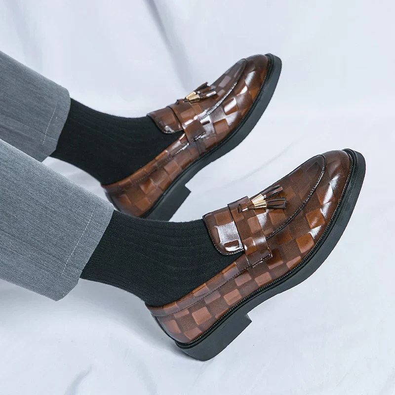 Justino® | Tassel Loafers - Image 4