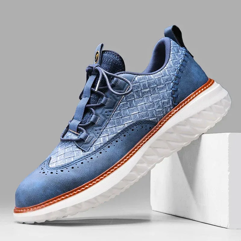 Justo | Arthur Woven Trainers - Image 3
