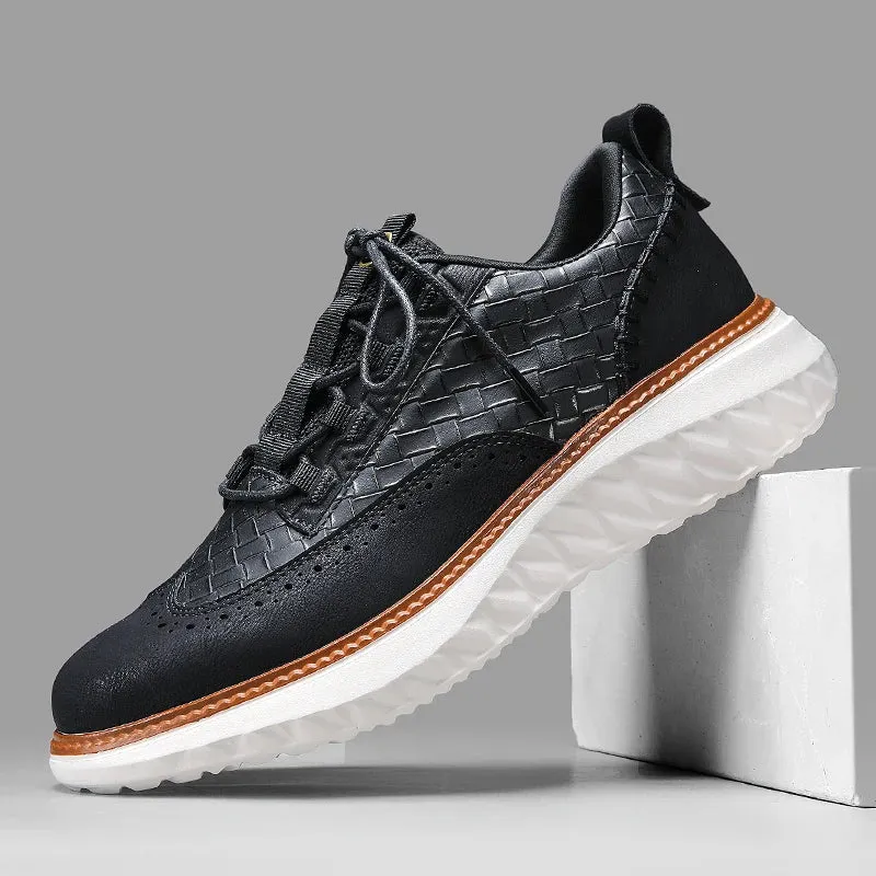 Justo | Arthur Woven Trainers - Image 5