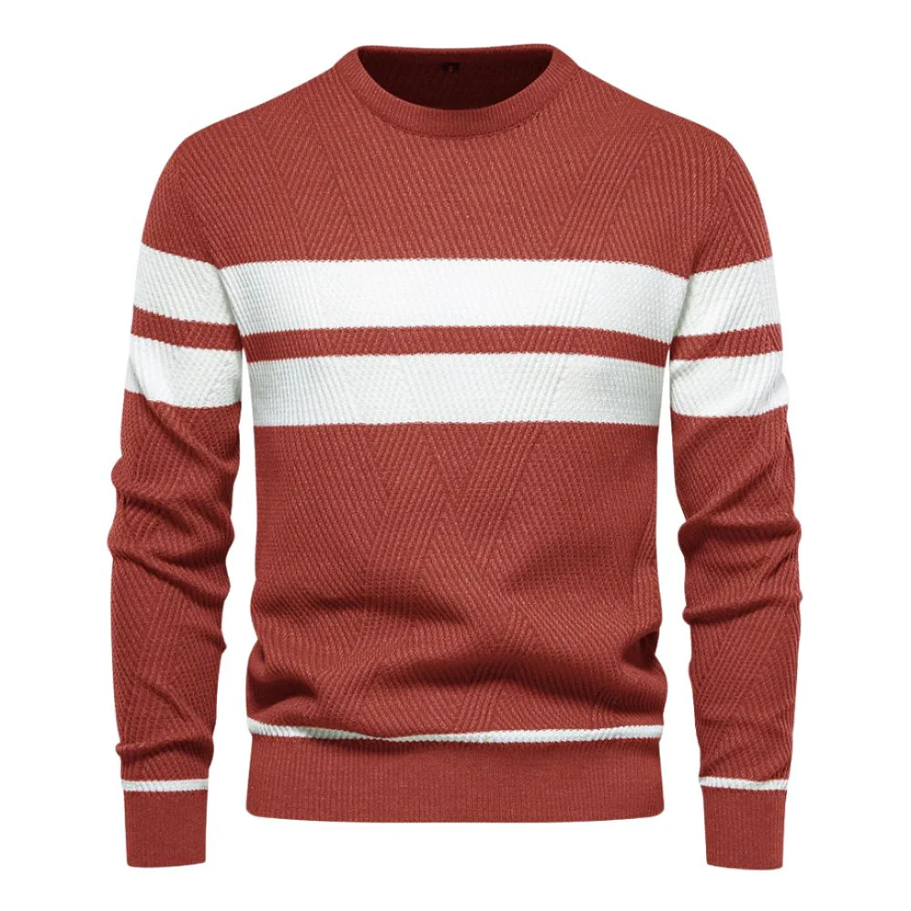 Justus® | Elegant Knitted Sweater For Men - Image 2