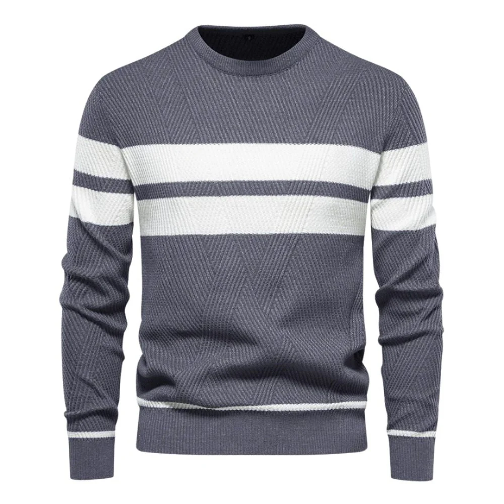 Justus® | Elegant Knitted Sweater For Men - Image 3